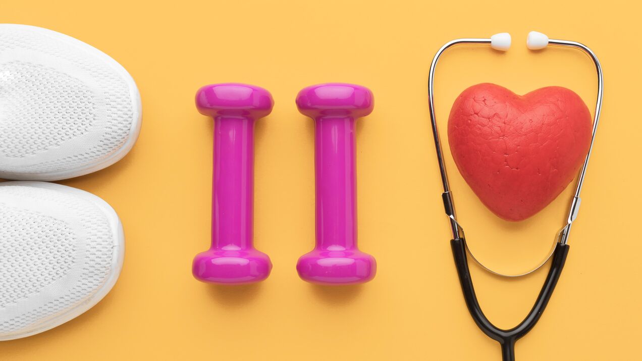 Concept de sănătate cu NEOflorax