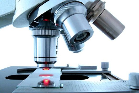 metoda microscopică de diagnosticare a paraziților