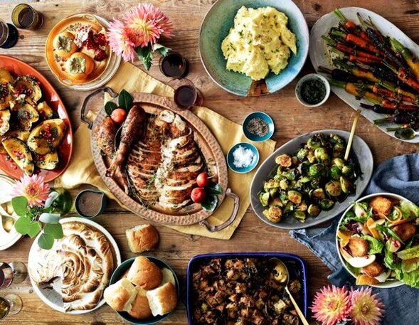 o varietate de alimente pentru paraziții din organism