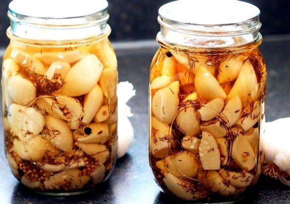 tinctură de usturoi pentru îndepărtarea paraziților