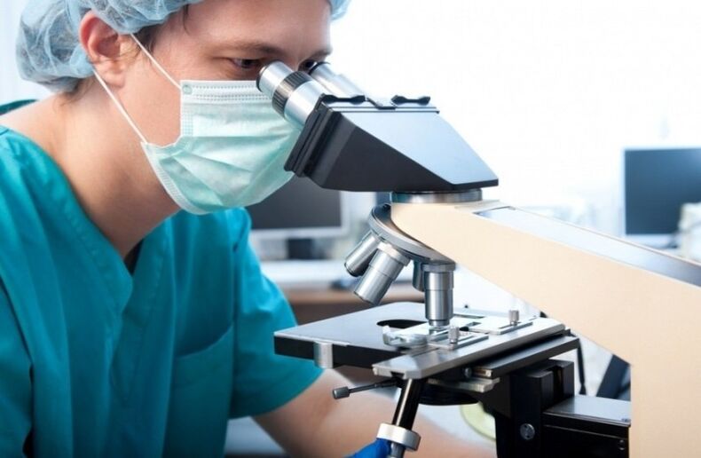 diagnosticul paraziților în organism